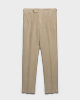 Woven Linen Sorrento Trousers - Men's Pants & Shorts | 