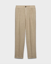 Woven Linen Portofino Trousers - Men's Pants & Shorts | 