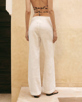 Pantaloni Belem in Lino | 