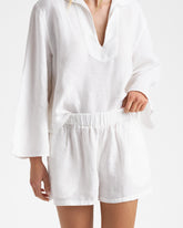 Linen Bahia Shorts - Women’s Pants & Shorts | 