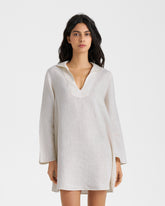Linen Cabo Dress - Women's Clothing Collection | 