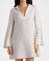 Linen Cabo Dress - Women's Clothing Collection | 