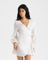 Linen Biarritz Dress - Women’s Dresses | 