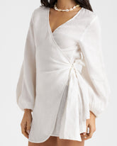 Linen Biarritz Dress - Women’s Dresses | 