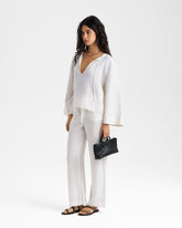 Linen Aventura Shirt - Women’s Tops & Shirts | 