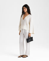 Linen Belem Trousers - Women’s Pants & Shorts | 