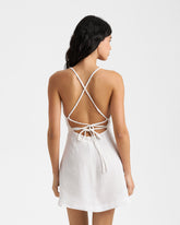 Linen Lagos Dress | 