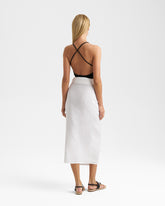 Linen Naxos Skirt - Women’s Skirts | 