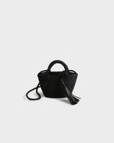 George Raffia Bag Mini - Raffia Bags | 