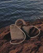 George Raffia Bag Mini | 