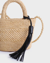 George Raffia Bag Mini | 