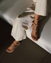 Triomphe Leather Sandals - Women's Summer Sale|Shoes | 
