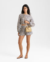 Printed Linen Bahia Shorts - Women’s Pants & Shorts | 