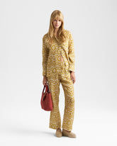 Printed Linen Natal Shirt - Women’s Tops & Shirts | 