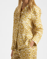 Printed Linen Natal Shirt | 