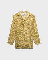 Printed Linen Natal Shirt | 