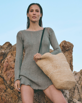 Natural Raffia Cassie - Raffia Bags | 