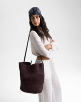 Natural Raffia Cassie | 