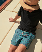 Ciro Printed Recycled Ultra Light Swim Shorts | 