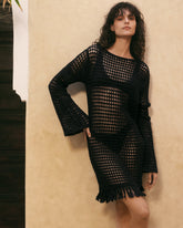 Cotton Crochet Panarea Dress - Women's Summer Sale|Clothing | 