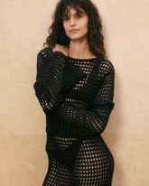 Cotton Crochet Panarea Dress - Women's Summer Sale|Clothing | 