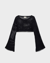 Top Giglio in Cotone Crochet | 