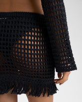 Gonna Elba in Cotone Crochet | 