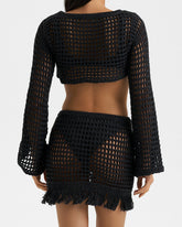 Gonna Elba in Cotone Crochet | 
