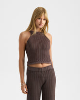 Cotton Crochet Filicudi Top - Women’s Tops & Shirts | 