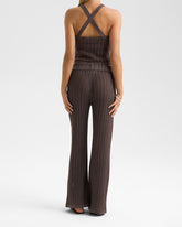 Cotton Crochet Lipari Trousers - Women’s Pants & Shorts | 