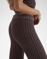 Cotton Crochet Lipari Trousers - Women’s Pants & Shorts | 