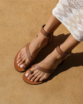 Sandali Chloe Gladiator in Pelle | 