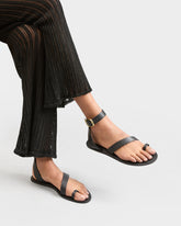 Chloe Chunky Gladiator Leather Sandals - Leather Sandals | 
