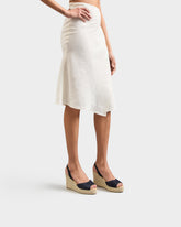 Suede Slingback Wedge Espadrilles | 