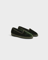 Demi Silk Velvet Venetian Slippers - Women's Bestsellers | 