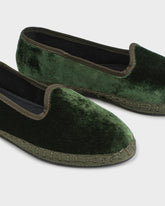 Demi Silk Velvet Venetian Slippers | 
