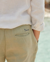 Washed Linen Positano Shorts - Men's Summer Sale | 