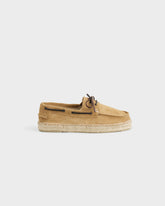 Suede Boat-Shoes Espadrilles - Men's Shoes | 