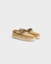 Suede Boat-Shoes Espadrilles - Men's Shoes | 