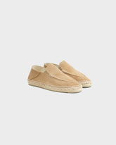 Mocassini Espadrillas Traveler in Pelle Scamosciata | 
