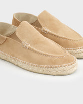 Mocassini Espadrillas Traveler in Pelle Scamosciata | 
