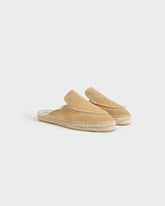 Suede Traveler Loafers Mules - Men’s Loafers | 