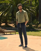 Ultra-Light Cotton Venice Trousers | 