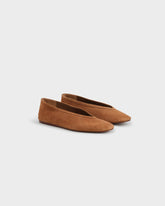 Camille Suede Ballet Flats - Women's Bestsellers | 