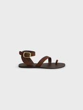 Chloe Suede & Leather Chunky Gladiator Sandals - Leather Sandals | 