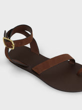 Chloe Suede & Leather Chunky Gladiator Sandals | 