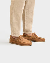 Nabuk Boat-Shoes - Men's Shoes | 