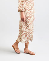 Sandali Valentina Tie-Up in Pelle | 