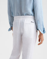 Washed Linen Venice Trousers - Men's Pants & Shorts | 