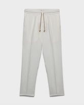 Washed Linen Venice Trousers - Men's Pants & Shorts | 